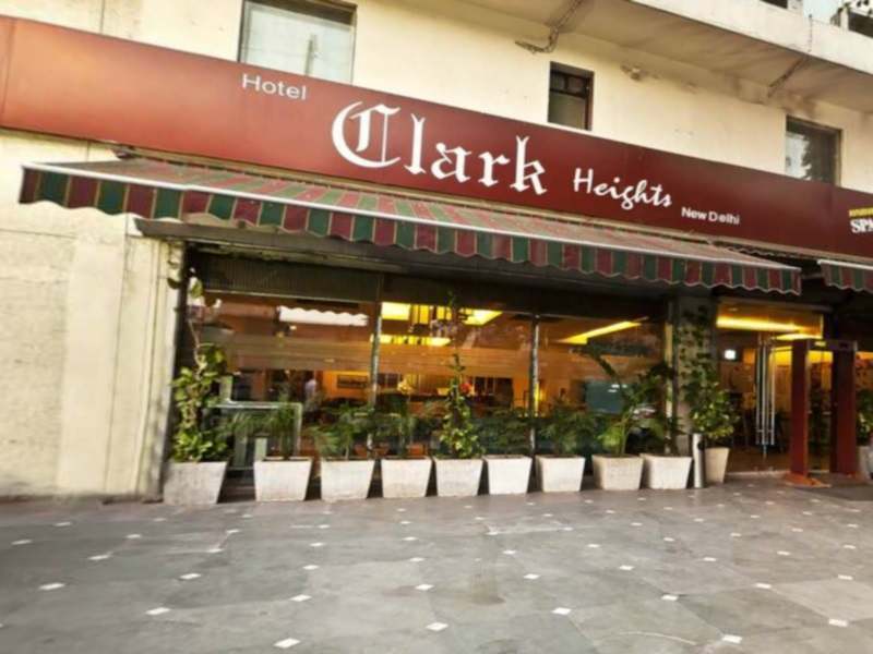 Hotel Clark Heights Yeni Delhi Dış mekan fotoğraf