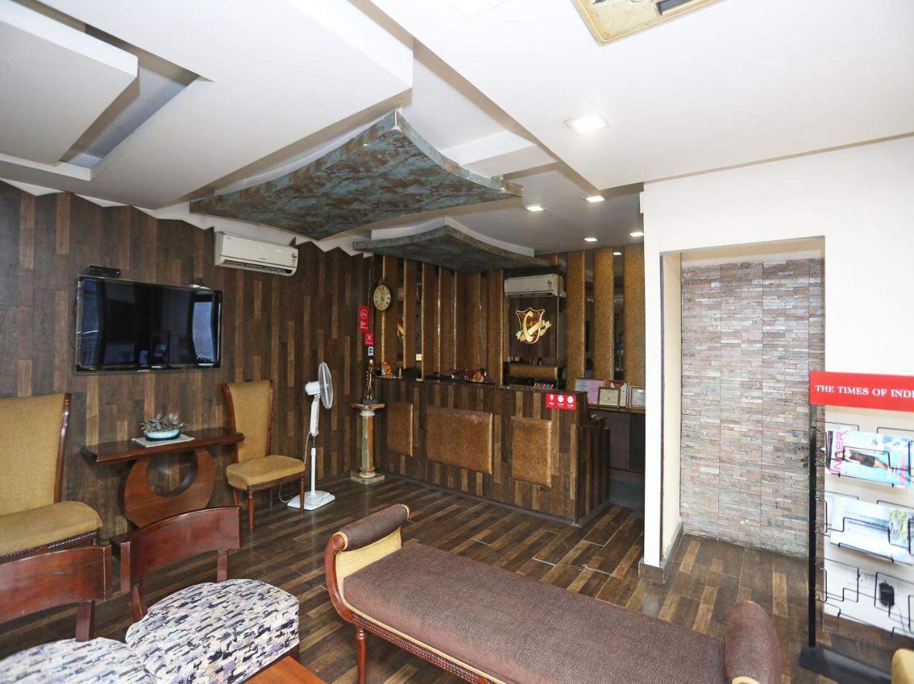 Hotel Clark Heights Yeni Delhi Dış mekan fotoğraf